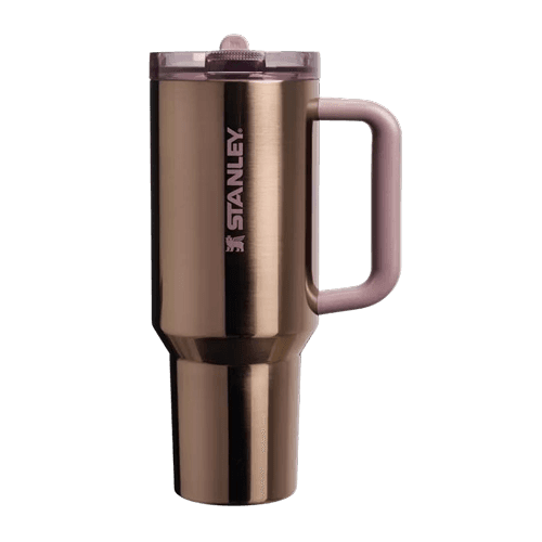 Quencher 40oz Tumbler Polished Rose Gold