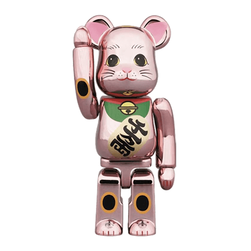 Maneki Neko Gold Plate 100%