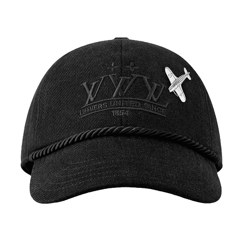 Plane Cap Black