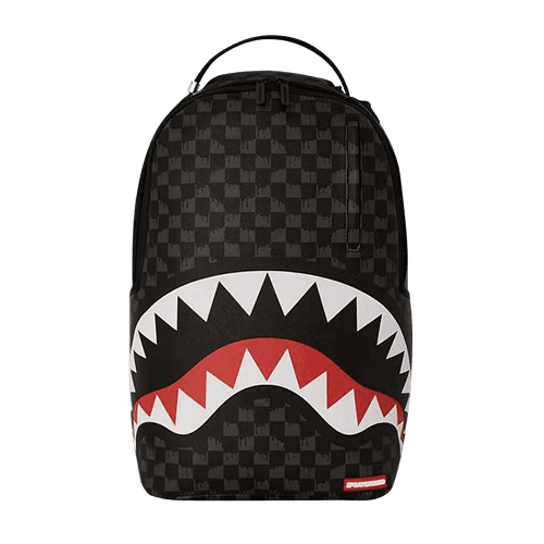Drip Check Shark Backpack