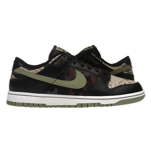 Dunk Low Crazy Camo
