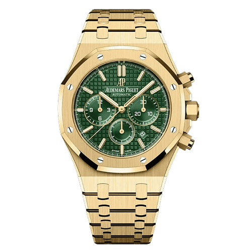 Royal Oak Yellow Gold Green Dial