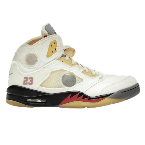 Jordan 5 Retro Off-White Sail