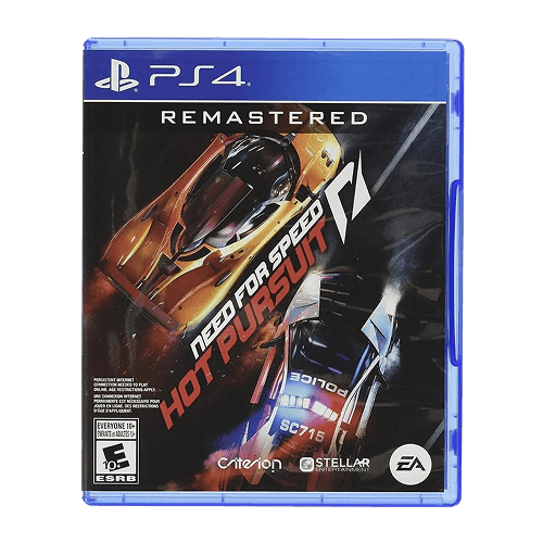 Hot Pursuit Remastered PS4