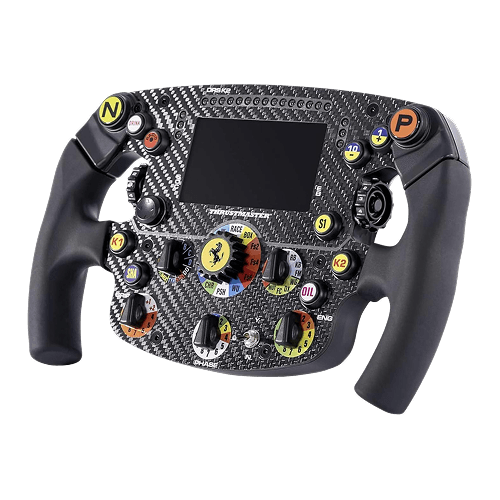 High-Performance Racing Wheel
