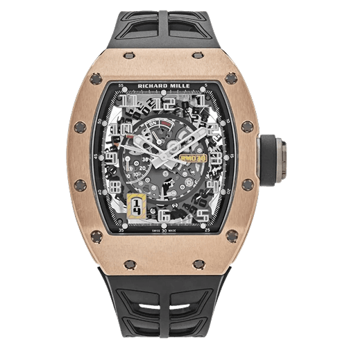 RM 030 Rose Gold Titanium