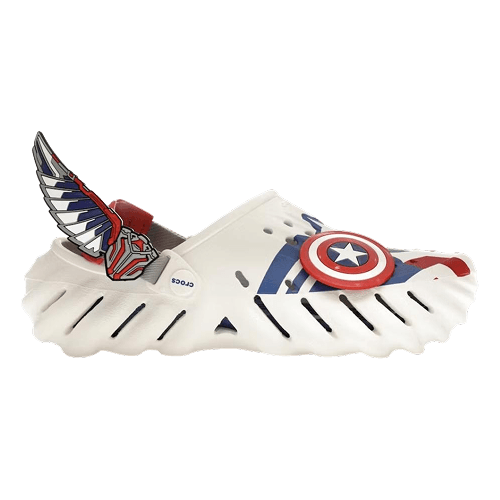 Echo Clog Captain America