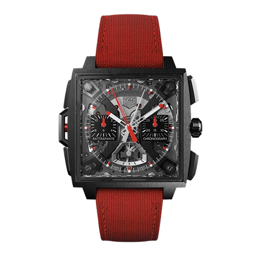 Monaco Split-Seconds Chronograph