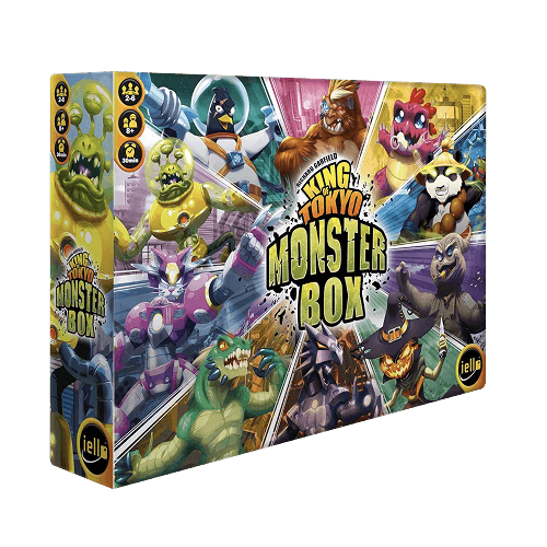 Monster Box Board Game