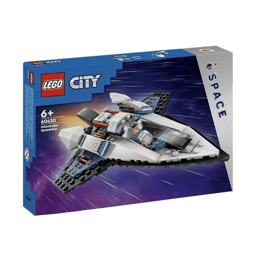 City Space Interstellar Spaceship