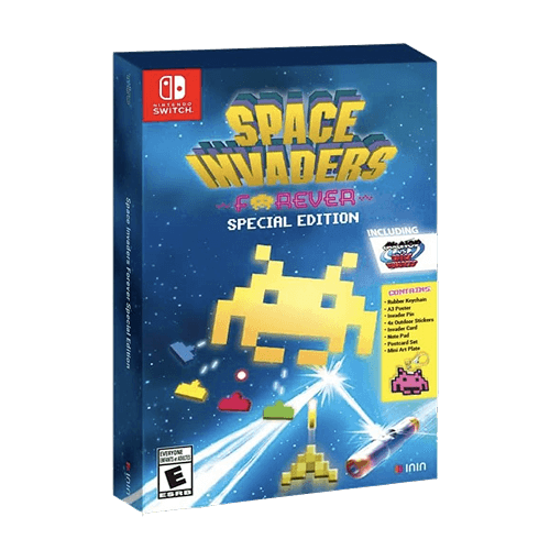 Space Invaders - Switch
