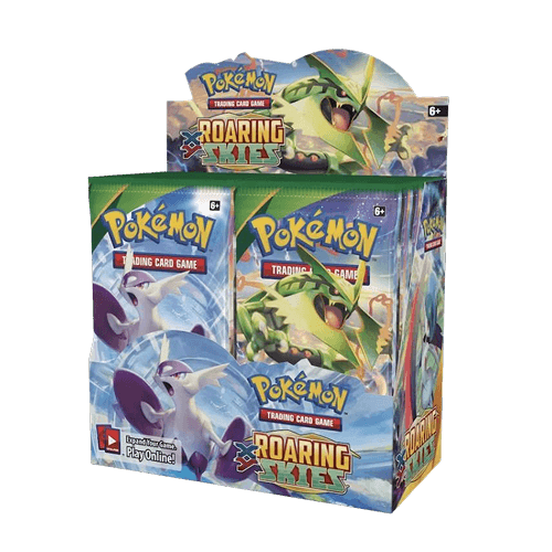 XY Roaring Skies Booster Box