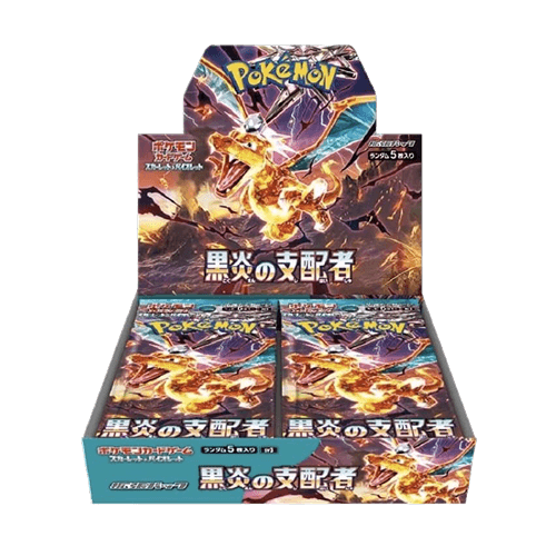 Scarlet & Violet Expansion Pack Ruler of the Black Flame Booster Box (JP)