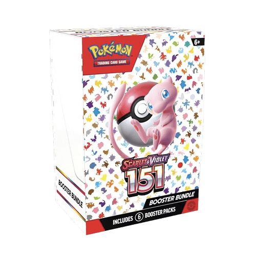 Scarlet & Violet 151 Booster Bundle