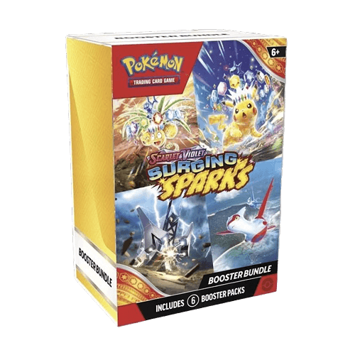 Scarlet & Violet Surging Sparks Booster Bundle Box