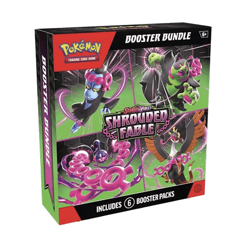 Scarlet & Violet Shrouded Fable Booster Box