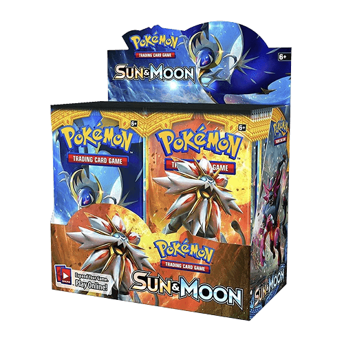 Sun & Moon Booster Box