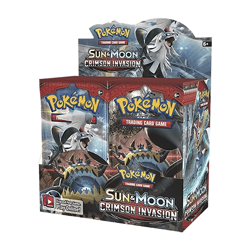 Sun & Moon Crimson Invasion Booster Box