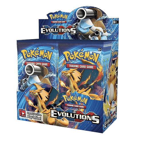 XY Evolutions Booster Box