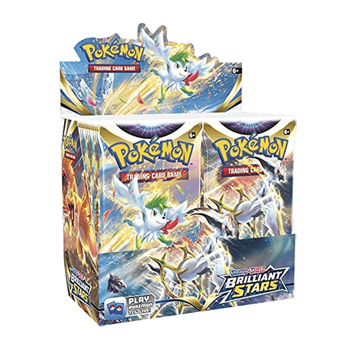 Sword & Shield Brilliant Stars Booster Box
