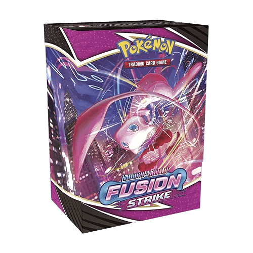 Sword & Shield Fusion Strike Build & Battle Booster