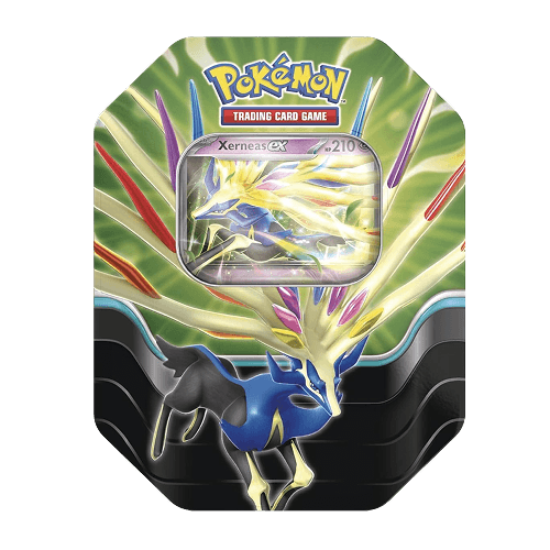 Azure Legends Tin Xerneas ex