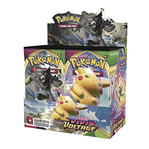 Sword & Shield Vivid Voltage Booster Box