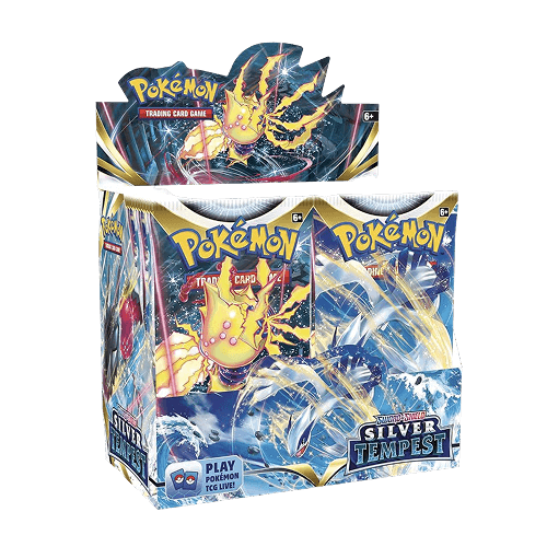 Sword & Shield Silver Tempest Booster Display Box