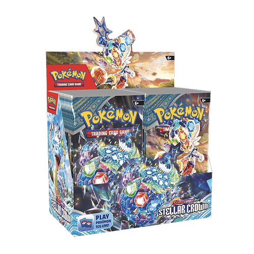 Scarlet & Violet Stellar Crown Booster Box