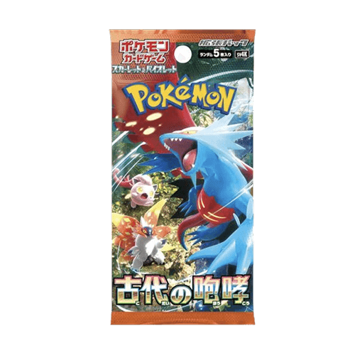 Ancient Roar SV4K Booster (JP)