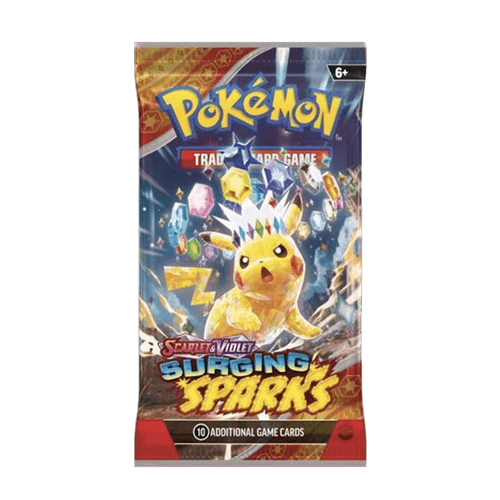 Scarlet & Violet 8: Surging Sparks Booster