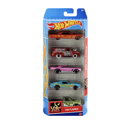 5-Car Pack Assortment