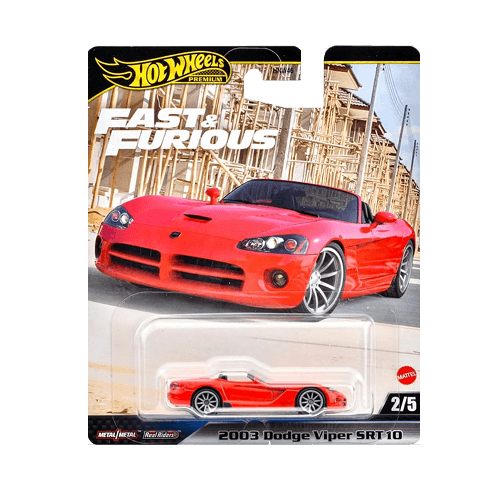 Dodge Viper SRT10 Toy Car