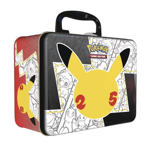 25th Anniversary Celebrations Collector Chest Tin
