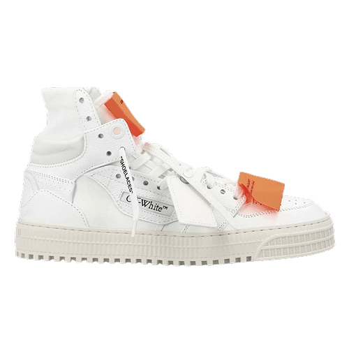 3.0 Off Court White Orange