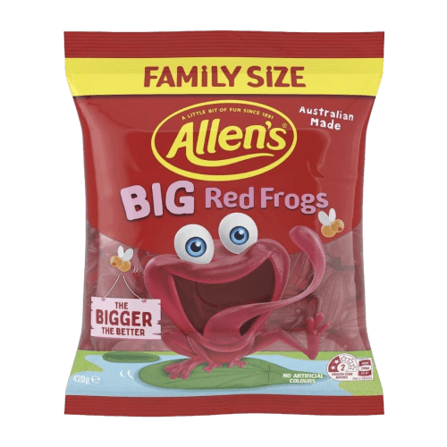 Red Frogs