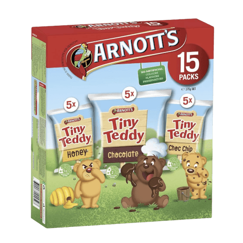 Tiny Teddy Multipack