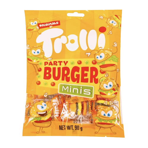Burger Gummies