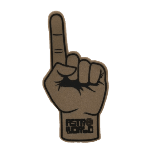 Travis Scott Astroworld Foam Finger