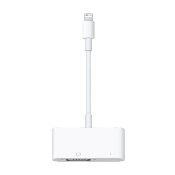 Lightning to VGA Adapter