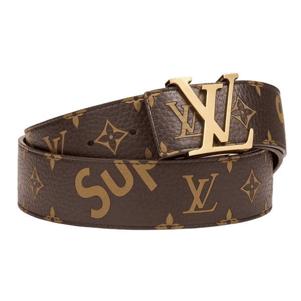 40MM Monogram Brown Gold