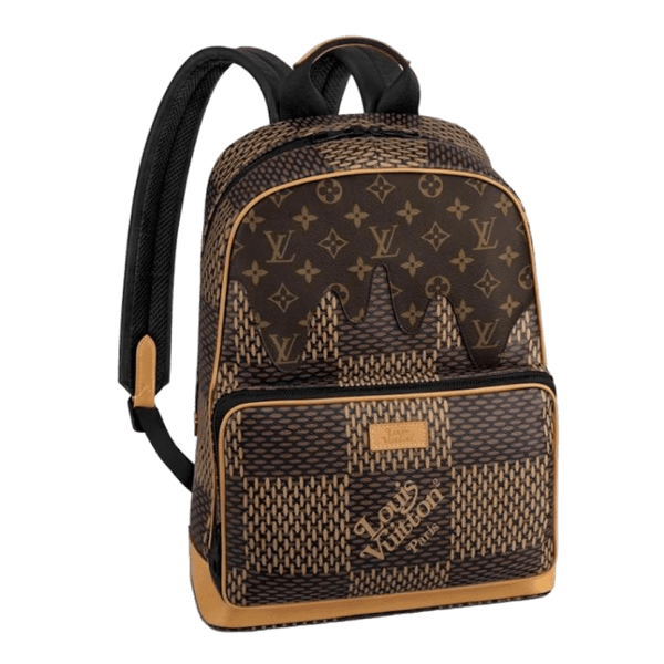 Campus Backpack Damier Ebene Giant Brown
