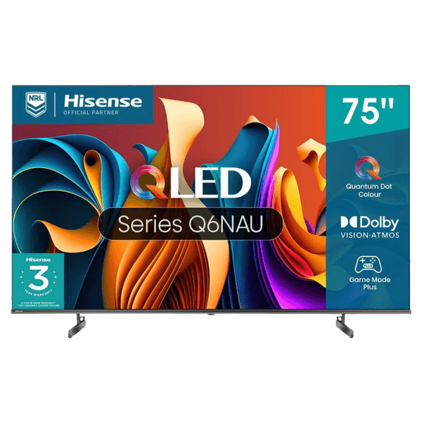 75" Q6NAU 4K QLED Smart TV