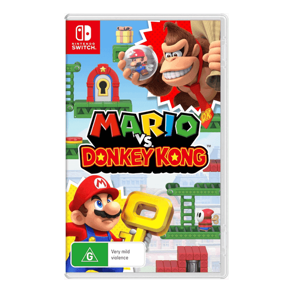 Mario vs. Donkey Kong - Switch