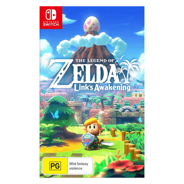 The Legend of Zelda Links Awakening - Switch