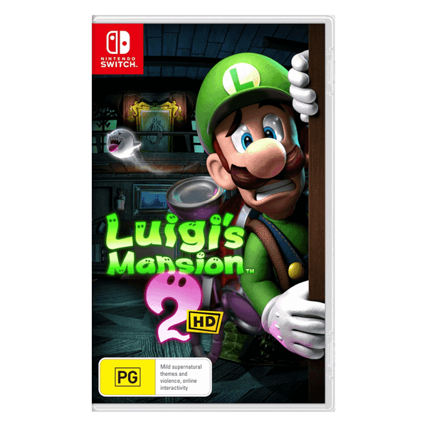 Luigi's Mansion 2 HD - Switch