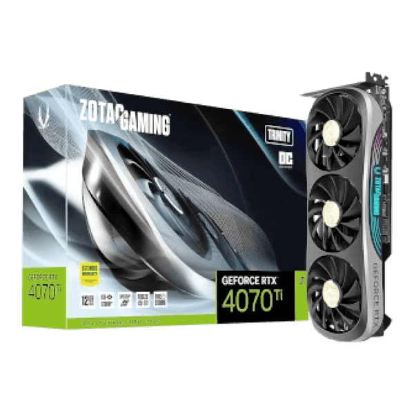 Nvidia GeForce RTX 4070 Ti Trinity OC