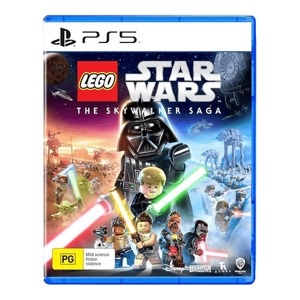Lego Star Wars: The Skywalker Saga